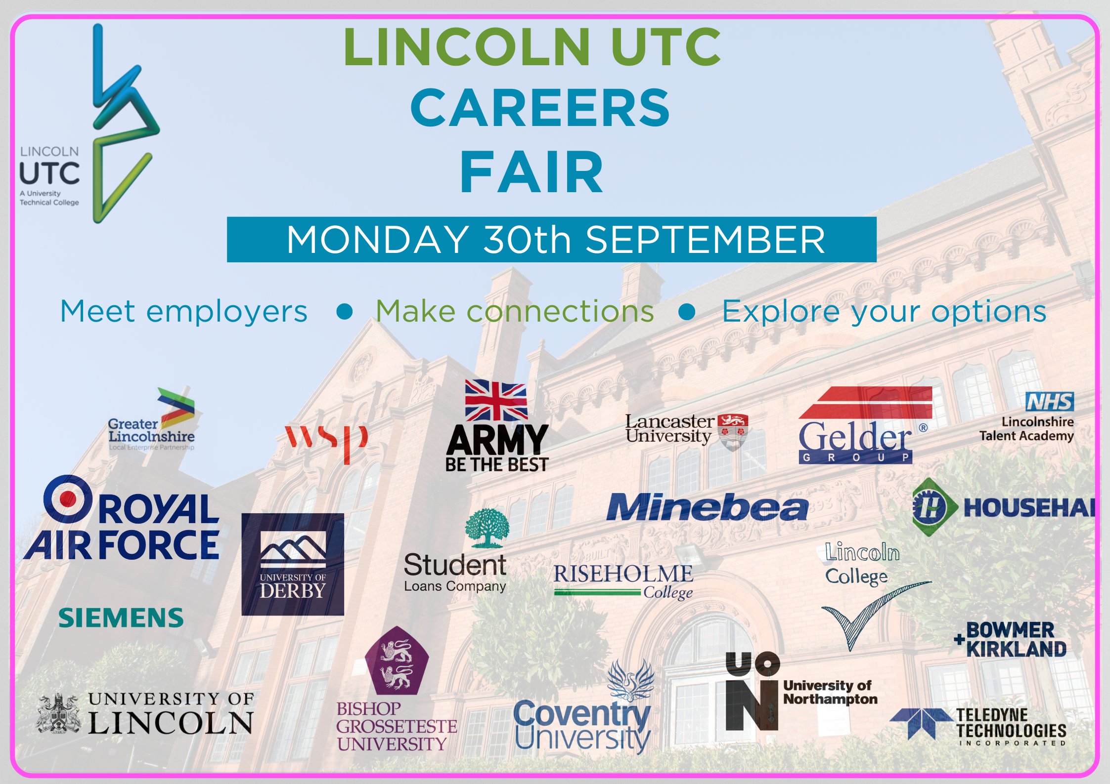 Lincoln UTC Careers event 